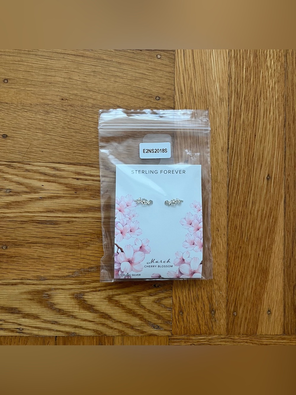 Sterling Forever Stud Earrings